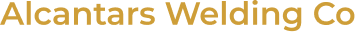 Logo of Stars Weld in gold and gray colors.